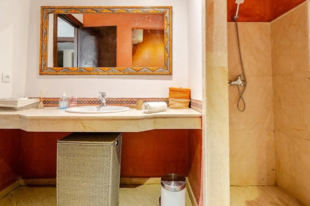 Cozy Studio In City Center Gueliz Marrakesh Appartement