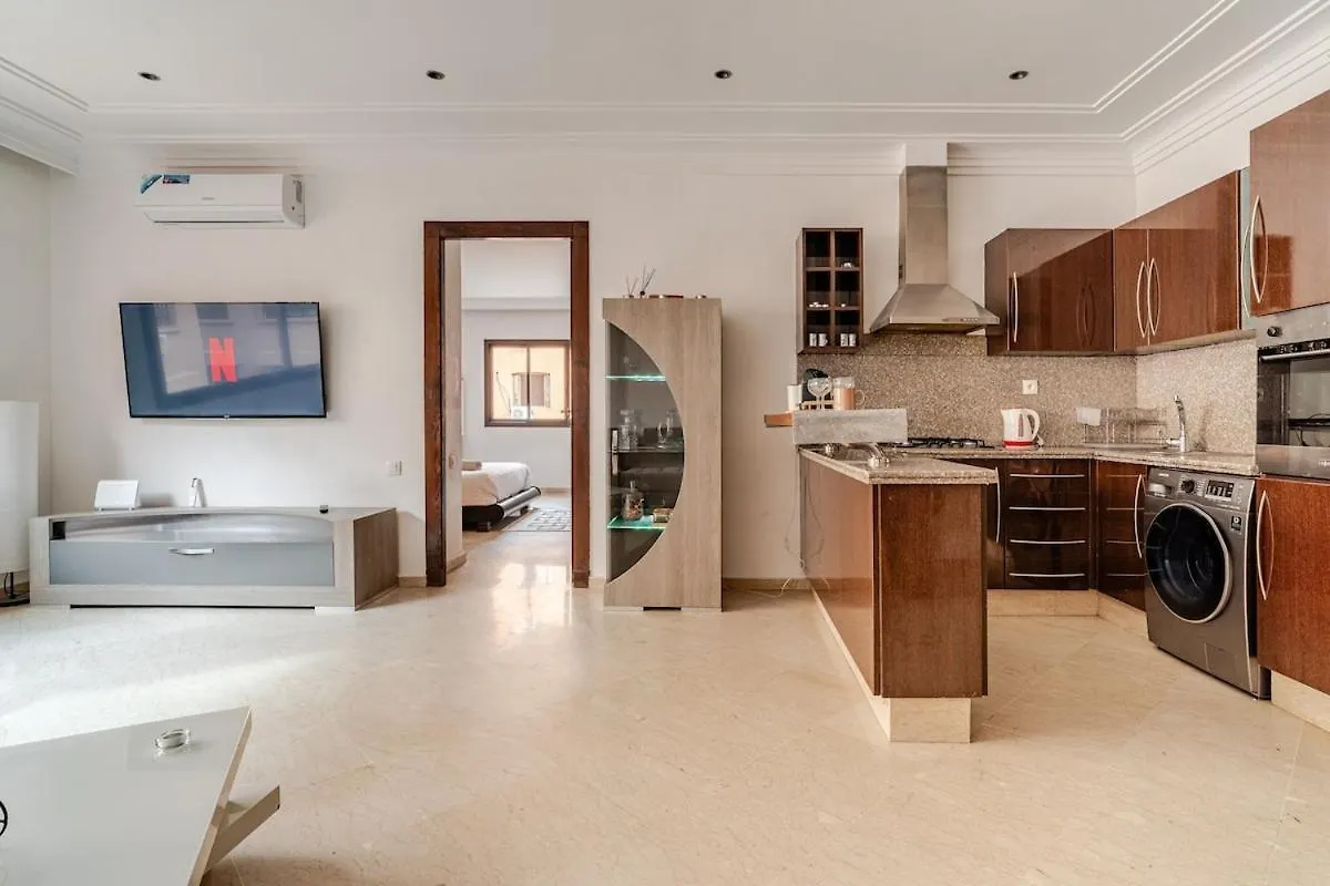 Cozy Studio In City Center Gueliz 马拉喀什 摩洛哥