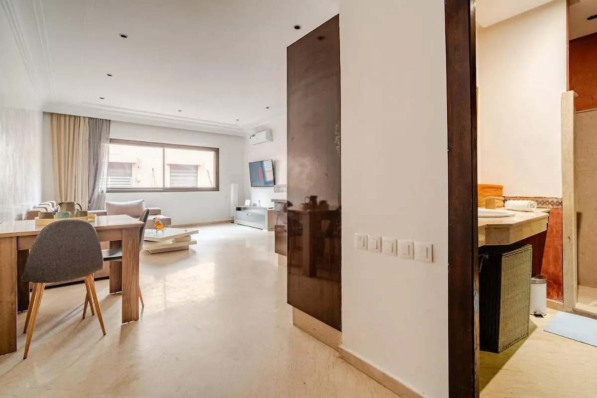 公寓 Cozy Studio In City Center Gueliz 马拉喀什