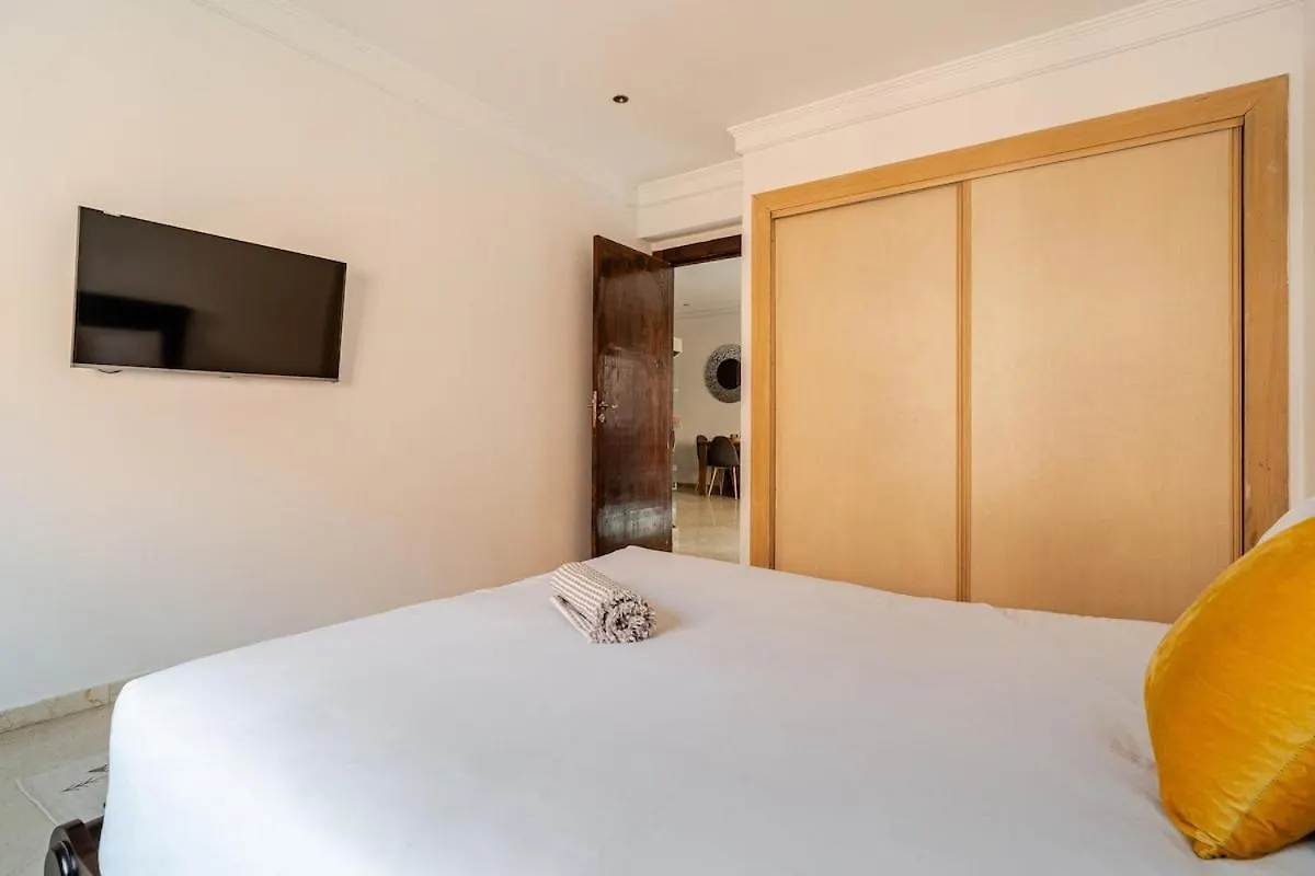 Cozy Studio In City Center Gueliz 马拉喀什