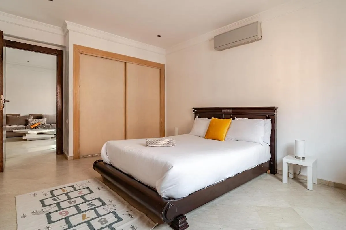 公寓 Cozy Studio In City Center Gueliz 马拉喀什 摩洛哥
