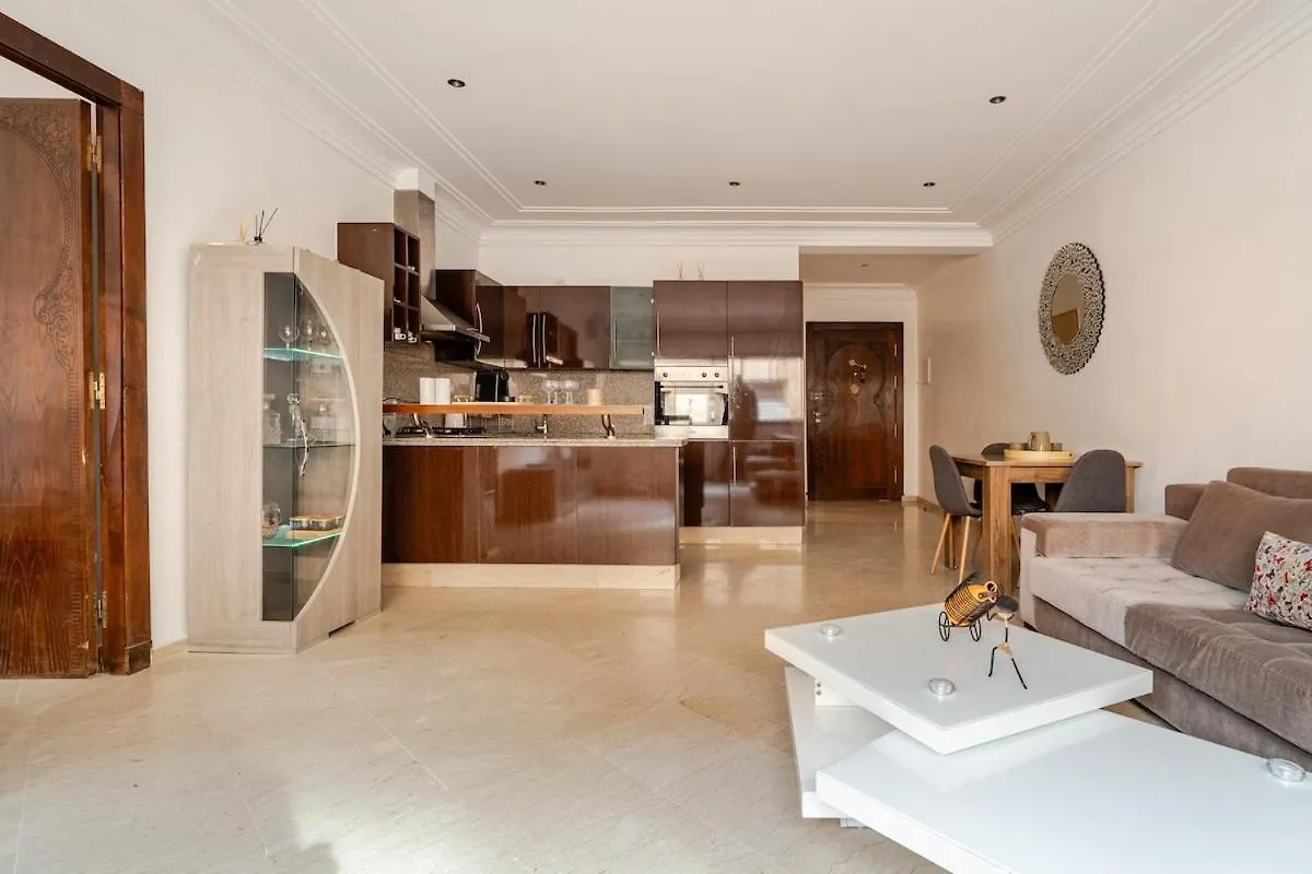 公寓 Cozy Studio In City Center Gueliz 马拉喀什 摩洛哥