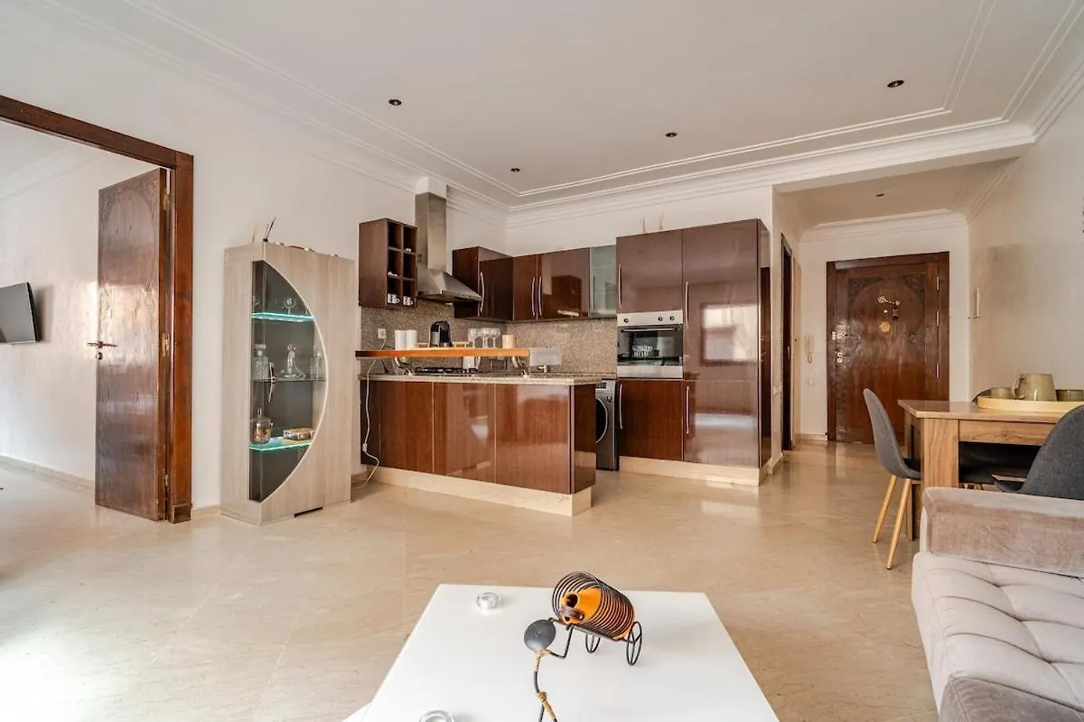 Cozy Studio In City Center Gueliz 马拉喀什