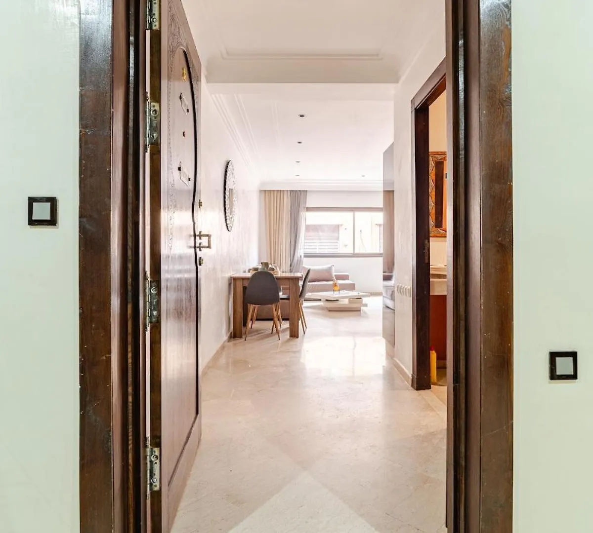 Cozy Studio In City Center Gueliz 马拉喀什 公寓