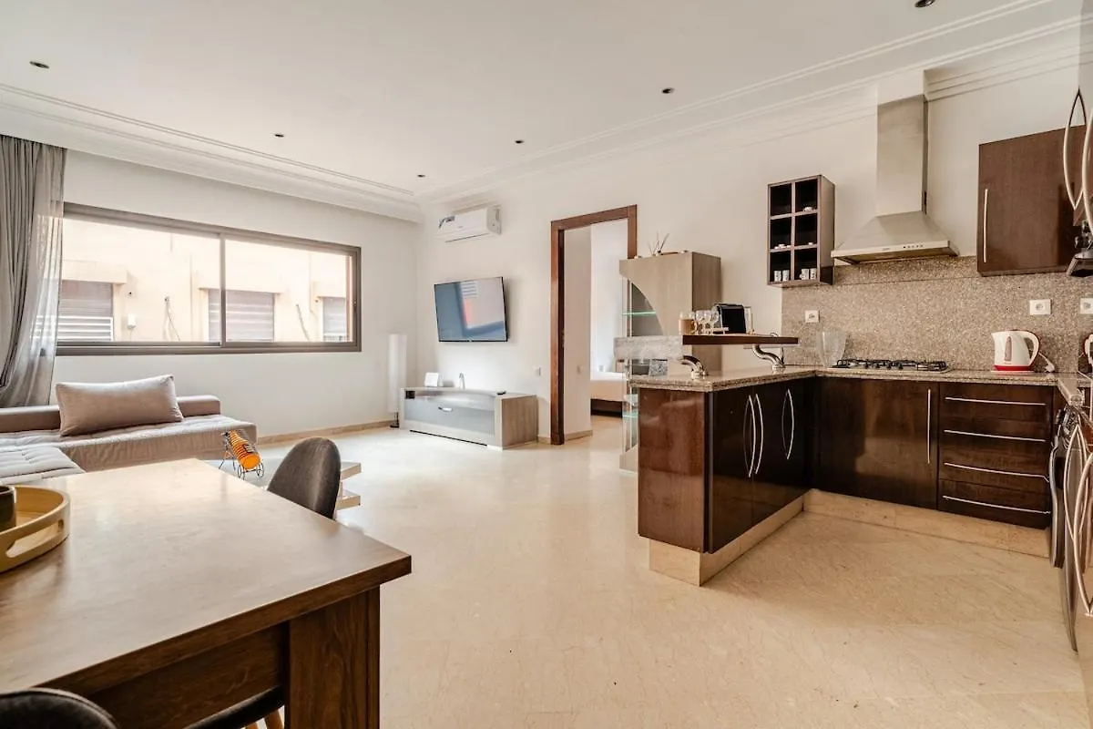 公寓 Cozy Studio In City Center Gueliz 马拉喀什