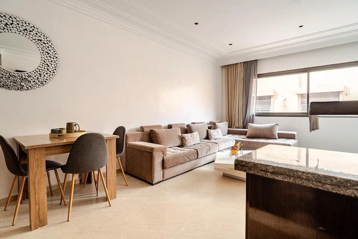 Cozy Studio In City Center Gueliz 马拉喀什 0*,