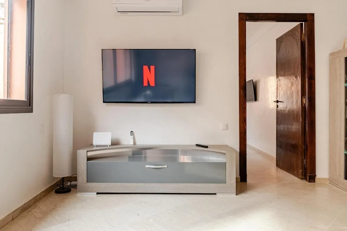 公寓 Cozy Studio In City Center Gueliz 马拉喀什