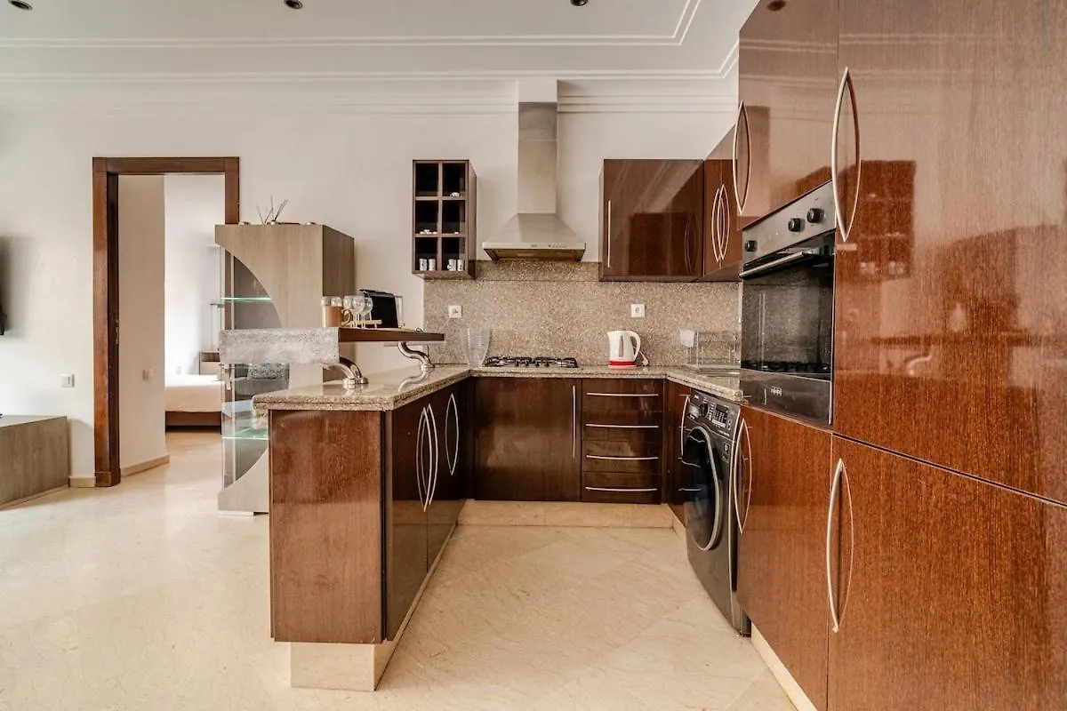 Cozy Studio In City Center Gueliz 马拉喀什 公寓